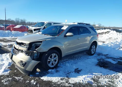 2011 Chevrolet Equinox 1Lt из США, поврежденный, VIN 2GNALDEC0B1317443